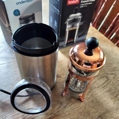 Bodum Chambord (3 kopper / 35cl) • Andersson Kaffekvern • m/ kvittering