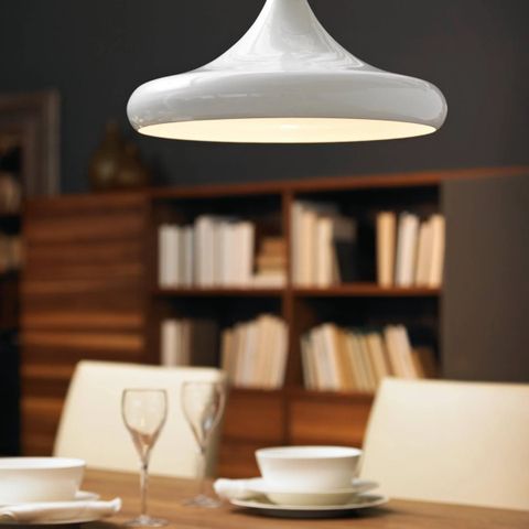 Eglo Coretto White Steel Kitchen Pendant Lighting