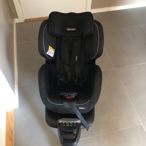 Recaro bilsete zero.1 ( Nyfødt- 3 år)