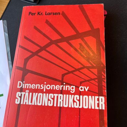 Dimensjonering av stålkonstruksjoner - Per Kr. Larsen 1997/2004