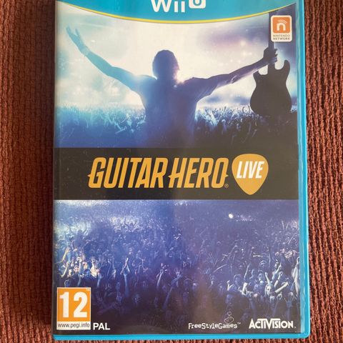 Guitar Hero Live med gitar (Nintendo Wii U)