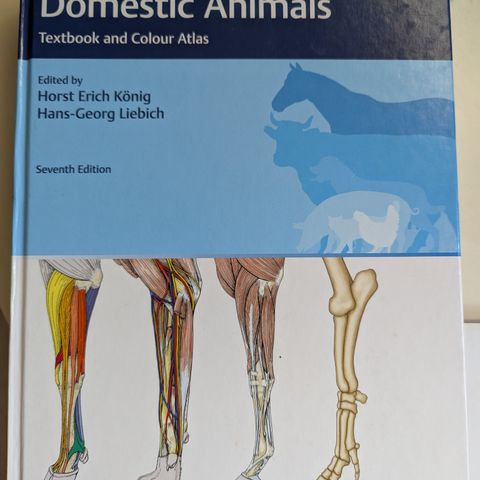 Veterinary Anatomy of Domestic Animals: Textbook and Colour Atlas