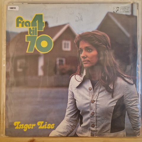 18810 Rypdal, Inger Lise - Fra 4 Til 70 - LP