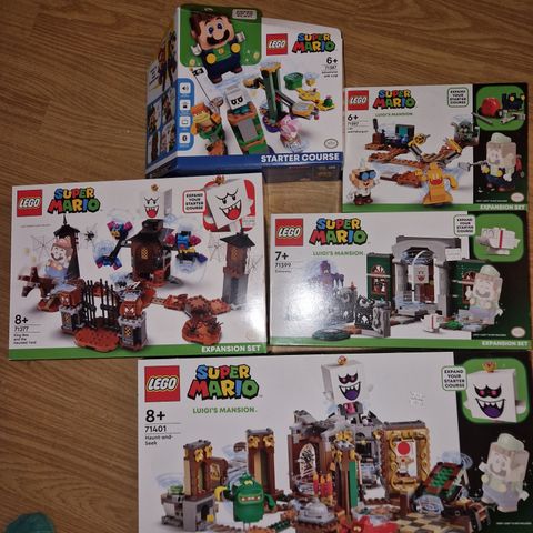 Luigi lego