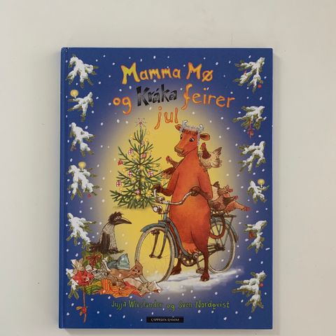 Bok- Mamma Mø og kråka feirer jul