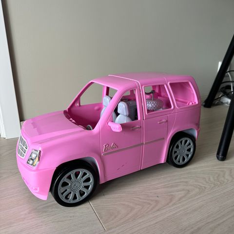 Barbie bil