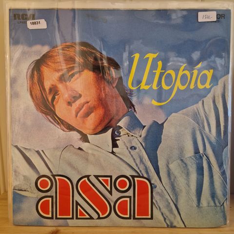 18831 ASA - Utopia - LP
