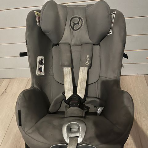 Isofix roterende praktisk Bilstol