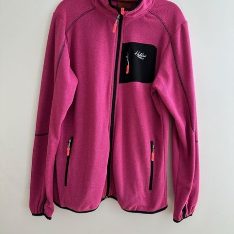 Meget pen Heldre Fleece jakke str. XL dame