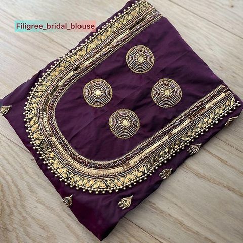 Aari Blouse Work