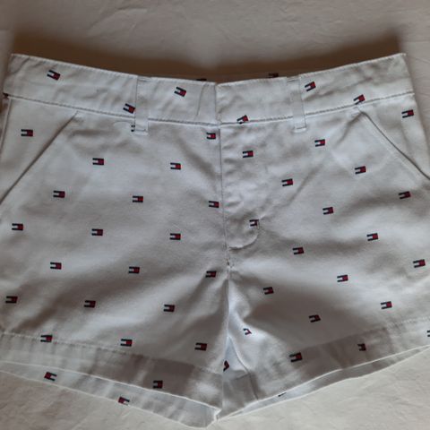 Tommy Hilfiger kort bukse & Me&I tunika, str 134/140