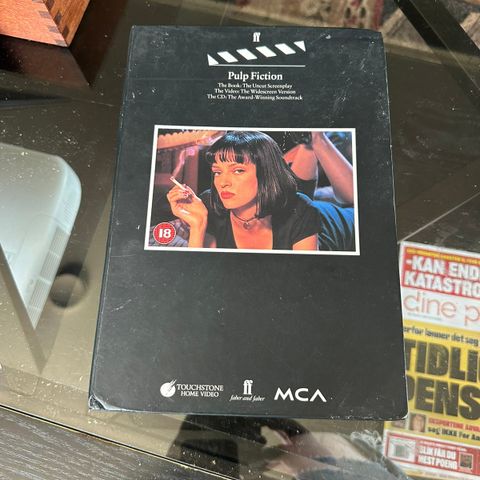 Pulp Fiction VHS - boks (samleutgave)