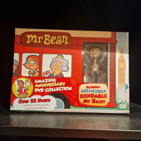 Mr.Bean Amazing Anniversary DVD Collection