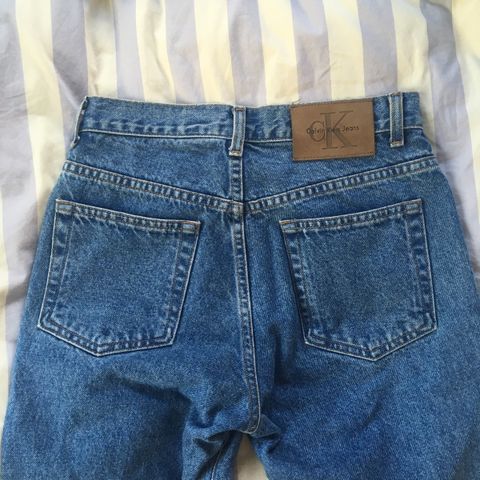 Vintage jeans fra Calvin Klein