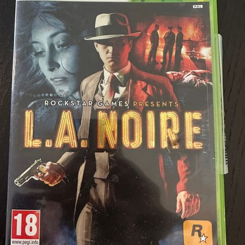 LA NOIRE xbox360