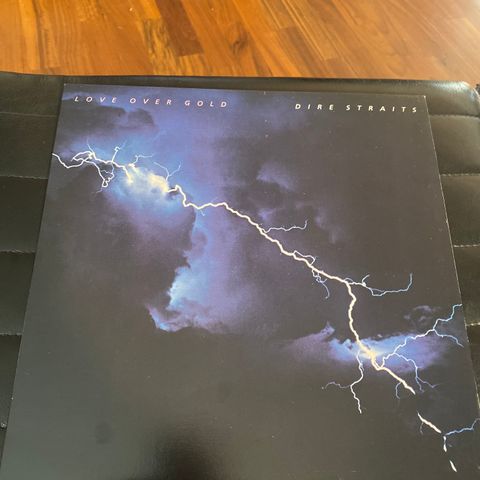 Dire Straits ** Love Over Gold ** LP ** RESERVERT