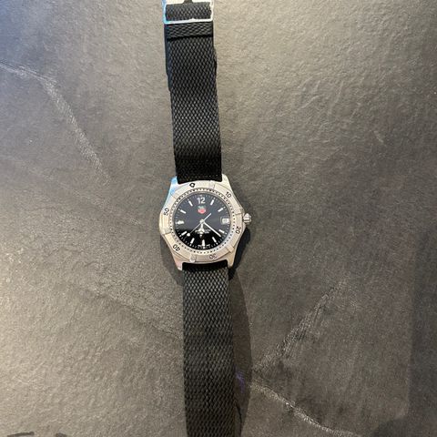 Tag Heuer Professional Black Dial