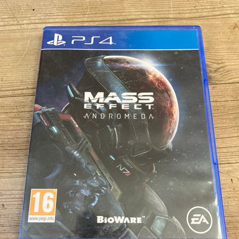 Mass Effect Andromeda - PS4