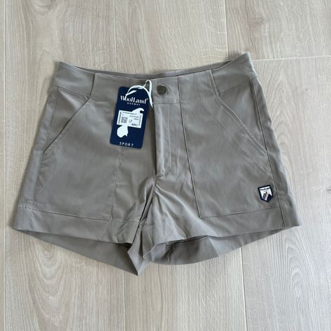 Ny Woolland dameshorts str. S