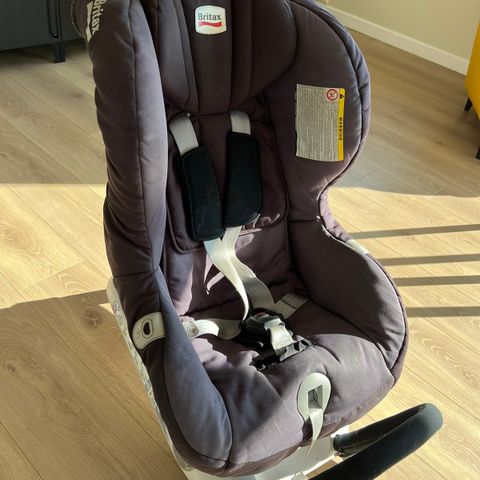 Bilsete Britax Max-Fix II, isofix, Bakovervendt 0-18kg