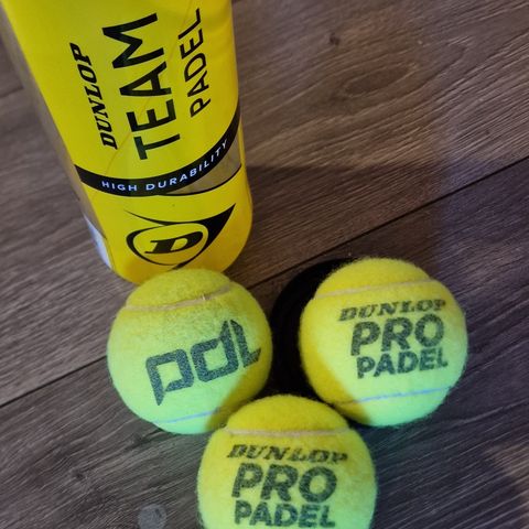 Padel ball x3 Dunlop