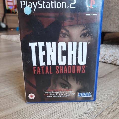 Tenchu Fatal Shadows PS2