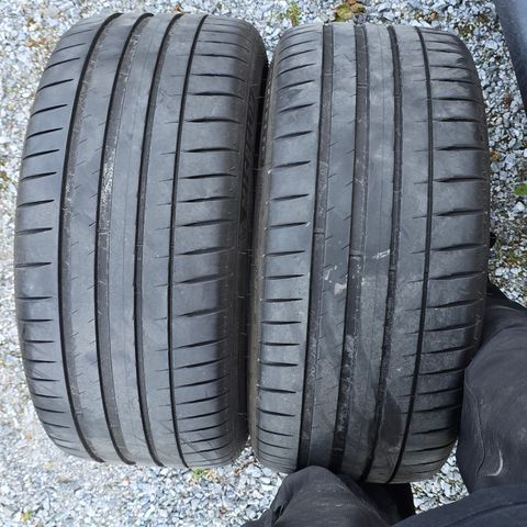 Michelin Pilot Sport 4 245/35-18 Produsert 0520