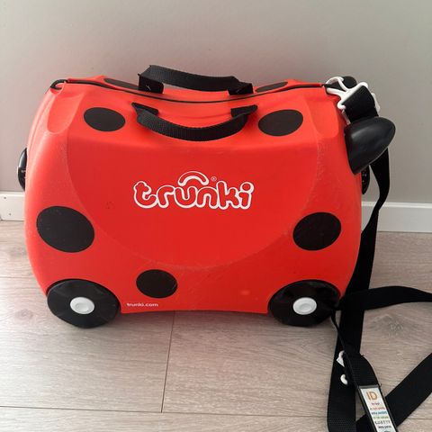 Trunki koffert til barn