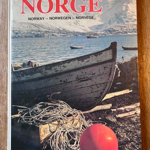 Retro Norge bok fra 1980
