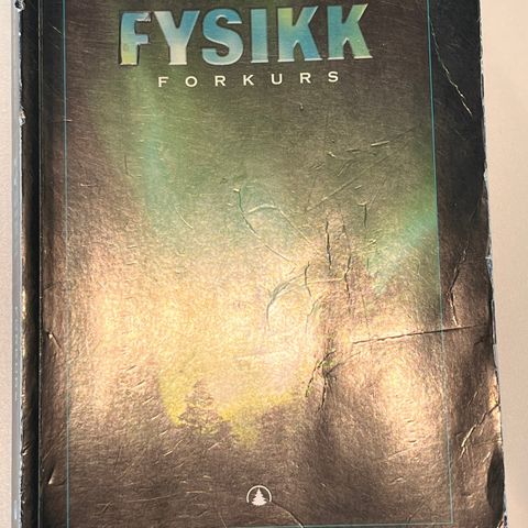 Fysikk forkurs