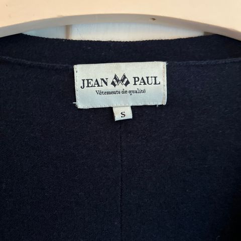 Tynn ull og bomulls jakke fra Jean Paul i smal
