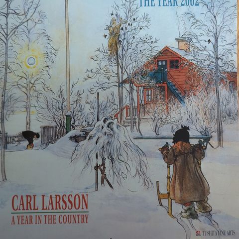 Carl Larsson kalender - 2002