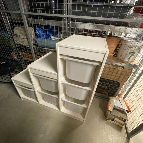 TROFAST IKEA kommode