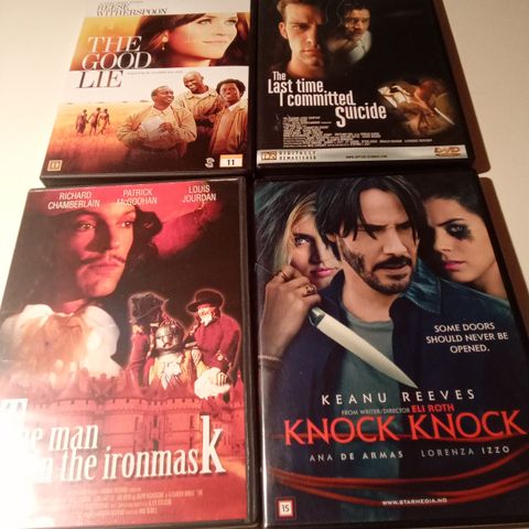 Man in the Iron mask - Knock Knock - Good Life - Last Time I Commited suicide