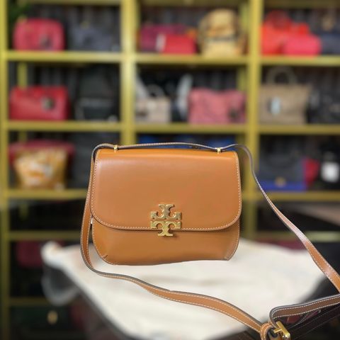 Tory burch eleonor Slim saddlebag