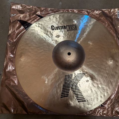 Zildjian 18" K-Series Cluster Crash