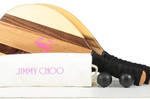 Jimmy Choo Strandtennis Sett