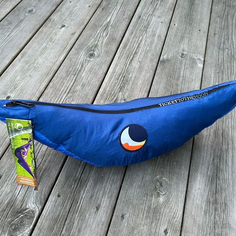 Ubrukt Ticket to the Moon original hammock