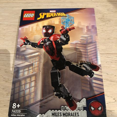 Lego ny uåpnet Miles Morales 76225 (hentes/sendes)