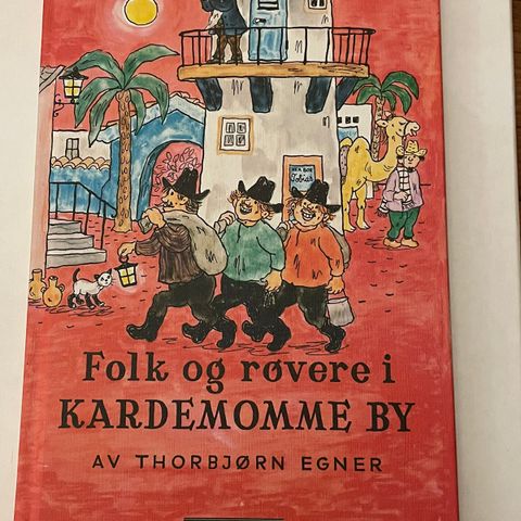 Folk og røvere i Kardemomme by