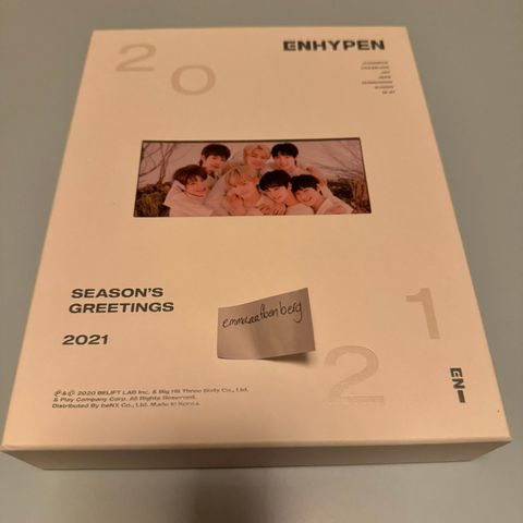 Enhypen 2021 seasons greetings