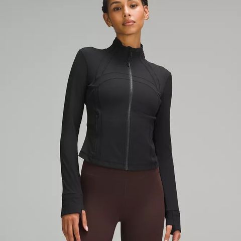 Lululemon define cropped jacket Nulu i 6