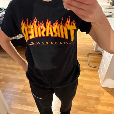 Thrasher t-skjorte