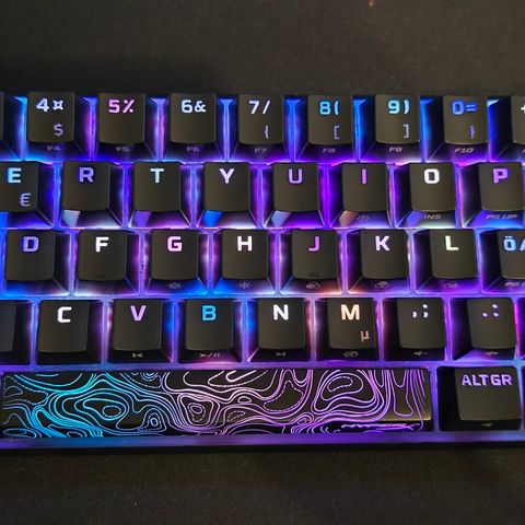 HyperX Alloy Origins 60 Gamingtastatur