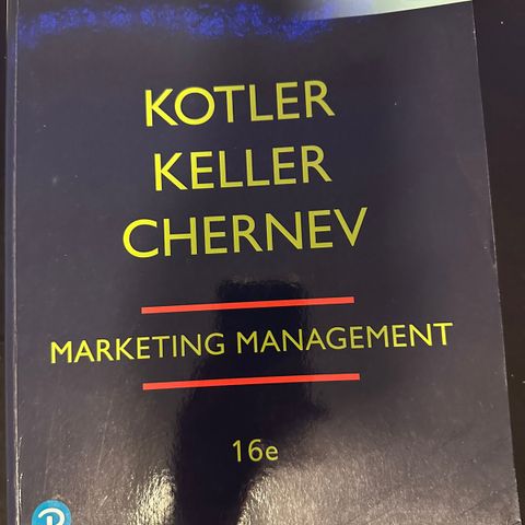 Marketing management