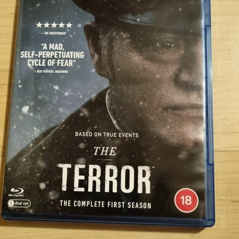 The Terror- The Complete First Season (BLU-RAY)