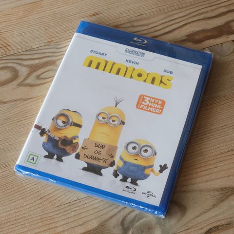 Minions (Blu-ray)