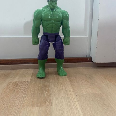 Hulken figur