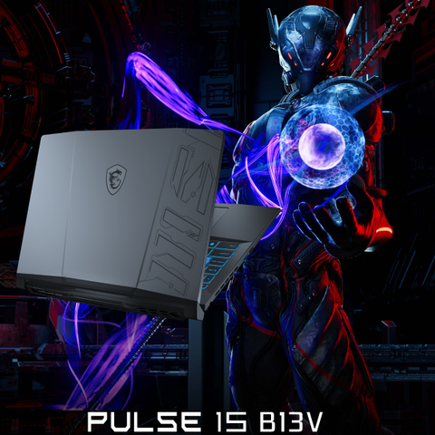 MSI pulse 15 B13V - Kraftig gaming laptop til god pris!