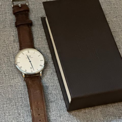 daniel wellington klokke